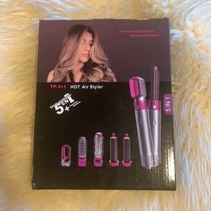 💇🏻‍♀️ 5 in 1 hair styling tool… like Dyson… Shark… NIB
